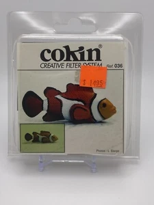 Genuine France Cokin A Series A036 FL-W Fluorescent Resin Filter Daylight Film - Picture 1 of 3