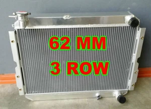 Radiador de aluminio para Toyota Landcruiser serie 60 HJ60 HJ62 HJ61 MT 80-90 HJ47 4.0 D - Imagen 1 de 12