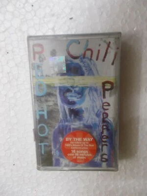 RED HOT CHILLY PEEPERS by the way RARE CASSETTE TAPE INDIA SEALED STICKER 2002 - Image 1 of 3