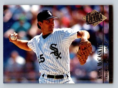 Kirk McCaskill 1994 Ultra #37 Chicago White Sox - Image 1 of 2