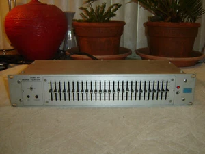 Urei 537, 27 Band Graphic Equalizer, Eq, Vintage Rack, As Is - Picture 1 of 12