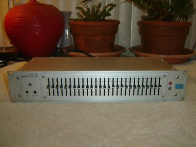Urei 537, 27 Band Graphic Equalizer, Eq, Vintage Rack, As Is - Image 1 of 4