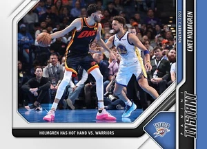 23/24 NBA Panini Instant 42 CHET HOLMGREN OKLAHOMA CITY THUNDER PRESALE - Picture 1 of 2