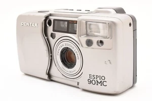 Pentax espio 90 MC Silver Point & Shoot 35mm film camera [Excellen+3] Japan - Picture 1 of 24