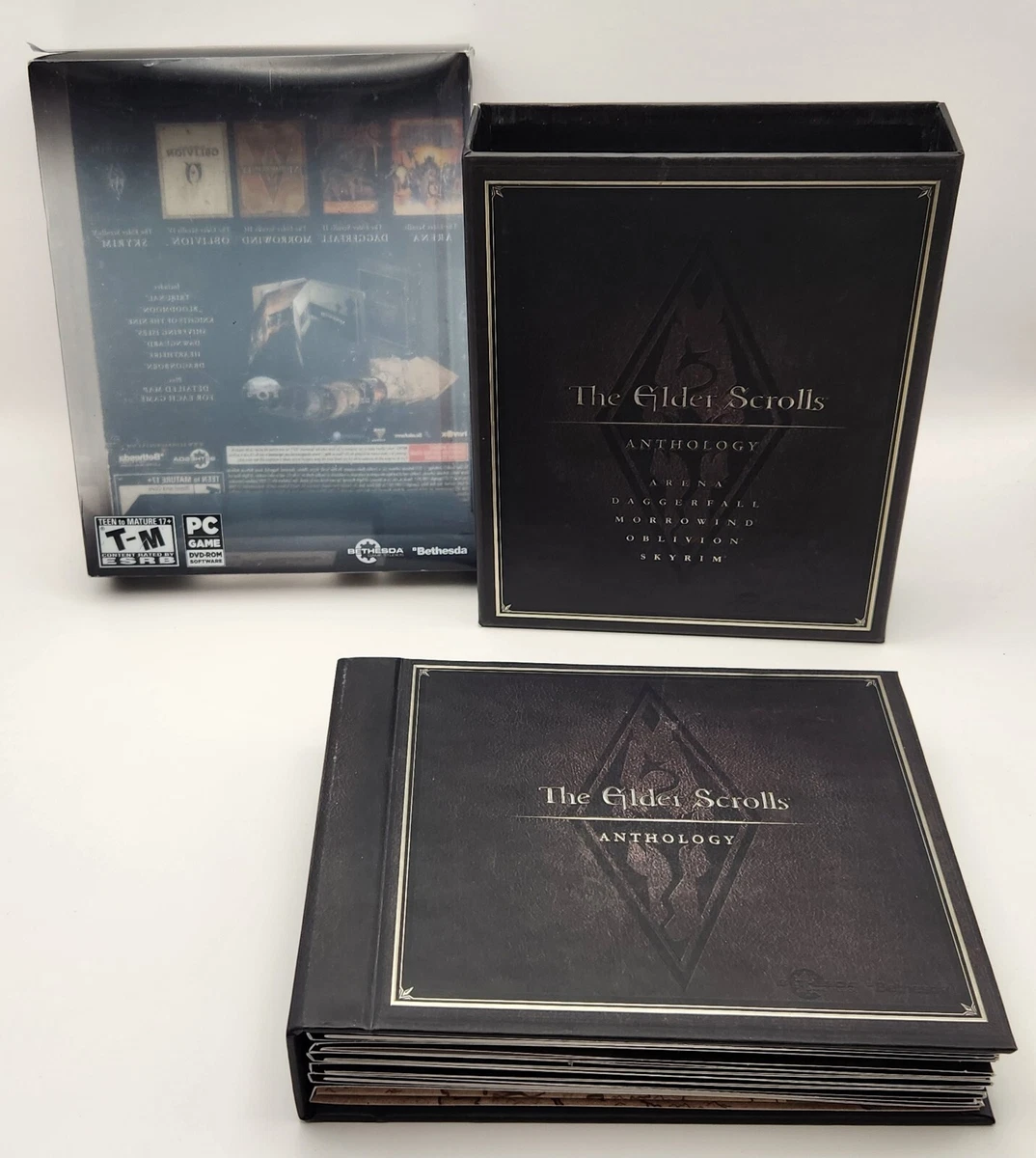 The Elder Scrolls Anthology Video Games for sale | eBay