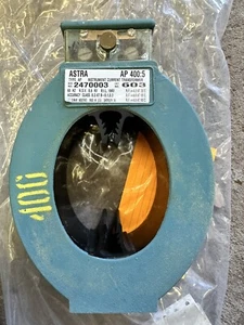 Transformador de corriente AP ASTRA 400:5A tipo AP número de catálogo 603 - Imagen 1 de 2