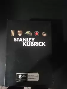 Stanley Kubrick Collection Box Set 6 -Disc. Region 4, 2001, Shining, Clockwork, - Picture 1 of 4