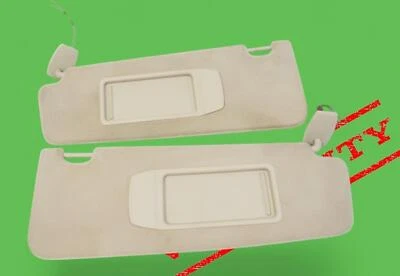 BMW 740i 750Li 750i 2009-2015 760li 7 F01 F02 parasol conjunto de parasol beige Foto 1 de 4