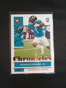 2021 Panini Chronicles Football Travis Etienne JR. RC #50 Bronze Jacksonville... - Bild 1 von 2