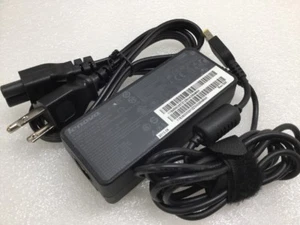Lenovo 65W 20V AC Adapter ADLX65NCC3A ADLX65NLC2A 45N0259 36200283 T440 T440s - Picture 1 of 3