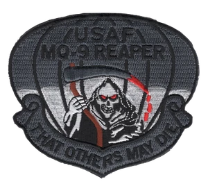 MQ-9 Reaper That Others May Die Patch Hook And Loop - Bild 1 von 6