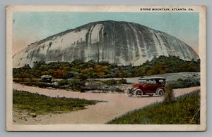 Stone Mountain Near Atlanta GA Pre-Carvings but Dedicated to Confederacy c1917 - Picture 1 of 2