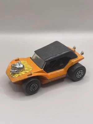 Matchbox Speed Kings K-37 1972 Sand Cat naranja vintage fundido a presión Foto 1 de 4