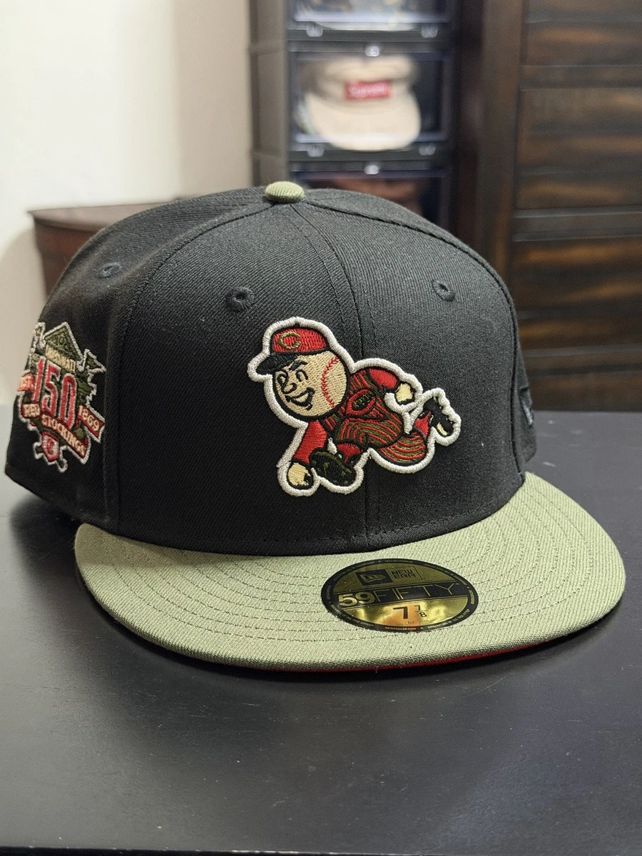 Las mejores ofertas en New Era Black 7 7/8 Size Hats for Men | eBay