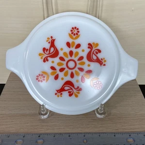 Pyrex Kasserolle Friendship Ersatzdeckel 24-C-8 sehr gepflegt - Bild 1 von 8