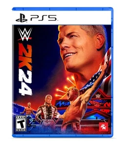 WWE 2K24 - PlayStation 5 PlayStation 5 Standard (Sony Playstation 5) - Picture 1 of 6