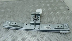 Vauxhall Corsa E Left Passenger Nearside Rear Manual Window Regulator 2014-2019U - Picture 1 of 4