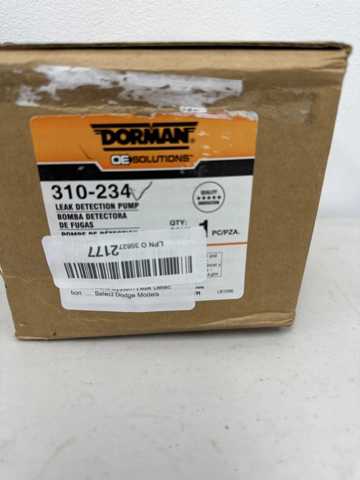 Dorman 310-234 - Bomba de detecção de vazamento (Dodge Dakota/Durango 2000-2003) - Imagem 1 de 1
