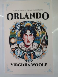 Orlando: Illustrated Book by Virginia Woolf (New Paperback) - Imagen 1 de 2
