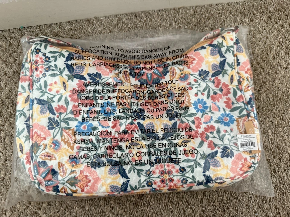 Bandolera Vera Bradley (Múltiples estilos y patrones) Foto 1 de 1