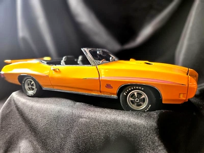 RARE GMP 1970 Pontiac GTO Orange 'The Judge' 1:18 Scale Inv. #2724 - Image 1 of 4