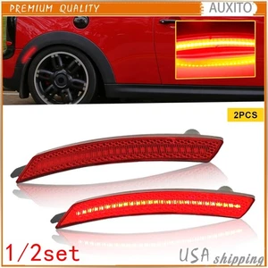 2/4/6 Rear Side Marker LED Light For 07-16 MINI Cooper R55 R56 R57 R58 R59 R60 - Picture 1 of 23