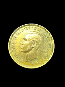 Moneda Gran Bretaña Farthing 1945 - Z8B - Imagen 1 de 4