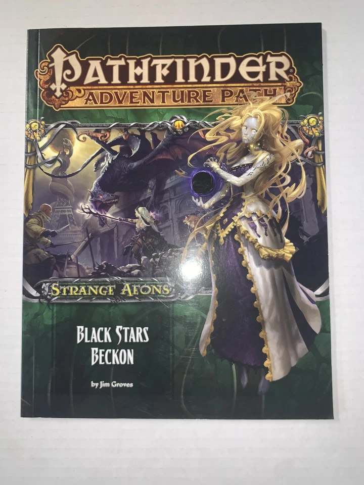 Pathfinder Adventure Path: Strange Aeons Parte 6 de 6: Black Stars Beckon  Foto 1 de 1