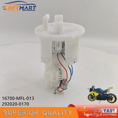Fuel Pump Module Assembly 16700-MFL-013 For 2008-2012 Honda CBR1000RR CBR600RR — 第 1/4 张图片