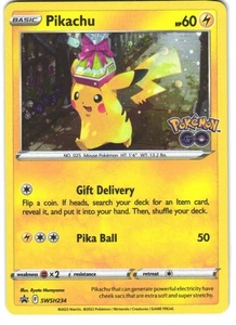 Sword and Shield Black Star Promo - Pikachu SWSH234 - NM - Picture 1 of 2