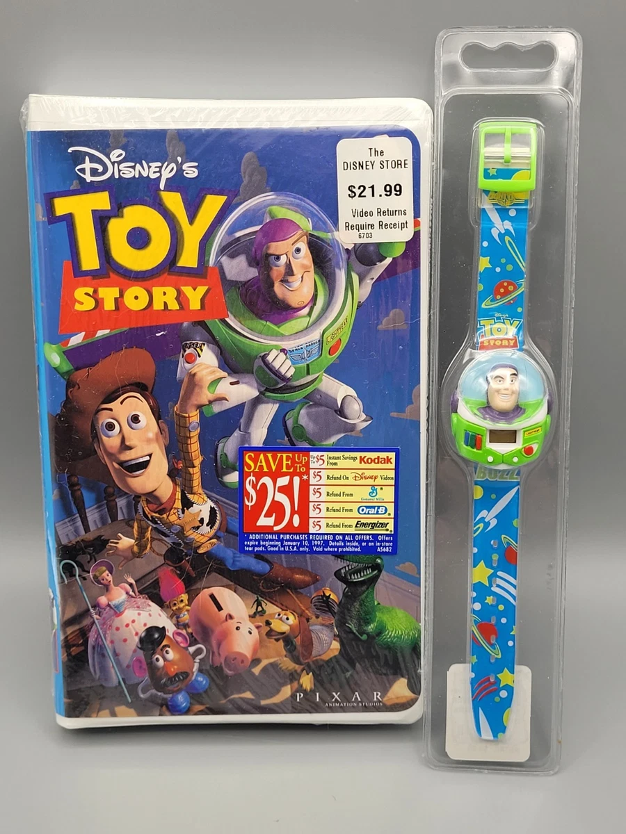 Toy Story VHS Tapes for sale - eBay