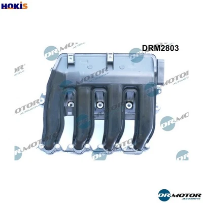 INTAKE MANIFOLD MODULE DRM2803 FOR BMW 1/E87/5/E6/E9 X3/SAV/E83 N47D20A M47D20 - Image 1 of 4