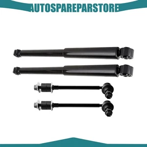 For Nissan Pathfinder For Infiniti QX4 Left Right Rear Shock Absorbers Sway Bars - Picture 1 of 18