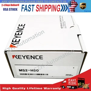 1PC KEYENCE MS2-H50 MS2H50 New In Box US Free TAX  US Free TAX - Picture 1 of 5