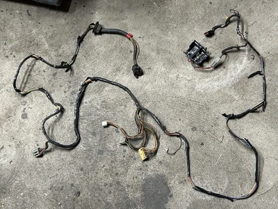 83-88 Ford Bronco II 2 - ACCIONAMIENTO TÁCTIL 4x4 interruptor domo consola ARNÉS DE CABLEADO cable Foto 1 de 4