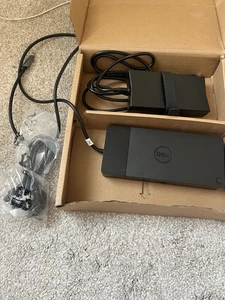 Dell WD15 Dock With 130w Adapter - Afbeelding 1 van 6