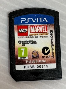 Lego Marvel Super Heroes -- Carrito/Cartucho solamente -- Sony Playstation PS Vita -- - Imagen 1 de 1