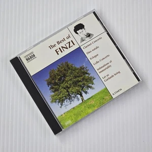 The Best of Finzi (CD, 2008) Clarinet Concerto, Dies Natalis, Eclogue, Cello - Picture 1 of 6