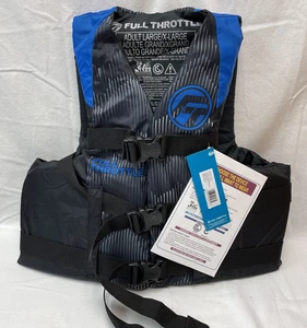 VOLLGAS SCHWIMMWESTE ERWACHSENE L/XL 11227-900-050-22 NEU MIT ETIKETT - Bild 1 von 9