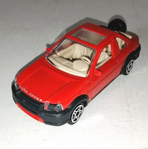 LAND ROVER FREELANDER BURAGO SCALA 1/43 NO BOX - Foto 1 di 4