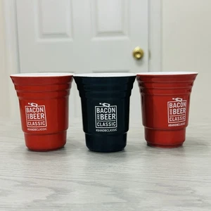 Speck und Bier Klassiker Schnaps Keramik Tassen (3 Stück) - Bild 1 von 7