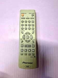 Mando a distancia para reproductor de DVD Pioneer VXX2914 GENUINO FABRICANTE DE EQUIPOS ORIGINALES - PROBADO - DD-1965 - Imagen 1 de 3