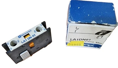 Bloque de contactos auxiliares Telemecanique LA1-DN01, LA1DN01 690V Foto 1 de 4