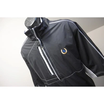 Chaqueta de Golf Antigua 1/4 Cremallera Herradura Curva Rendimiento Cortavientos Para Hombres XL Foto 1 de 4