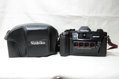 Cámara fotográfica Nishika N8000 3D 35 mm Foto 1 de 4