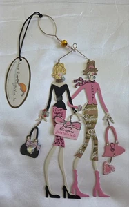 Decorazione natalizia migliore amica rosa fidanzata regalo tramonto vista disegni co. - Foto 1 di 10