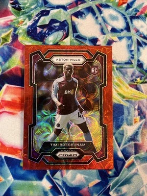 2023-24 TIM IROEGBUNAM RED PRIZM SCOPE /30 - Image 1 of 4