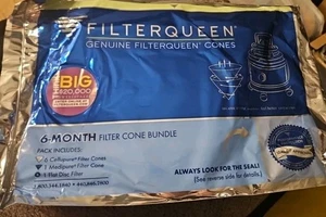 Filter Queen Majestic Replacement Filters 6 Month Filter Cone Pack New  - Picture 1 of 1