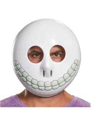 Кошмар перед Рождеством бочонок маска костюм аксессуар для взрослых - Изображение 1 из 2