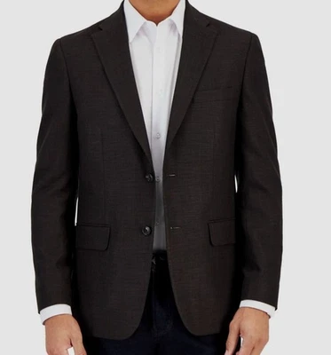 Tommy Hilfiger Hombre Calce Moderno Deportivo Abrigo Chaqueta 42 S NUEVO $295 CNRA1AJK0007 Foto 1 de 2